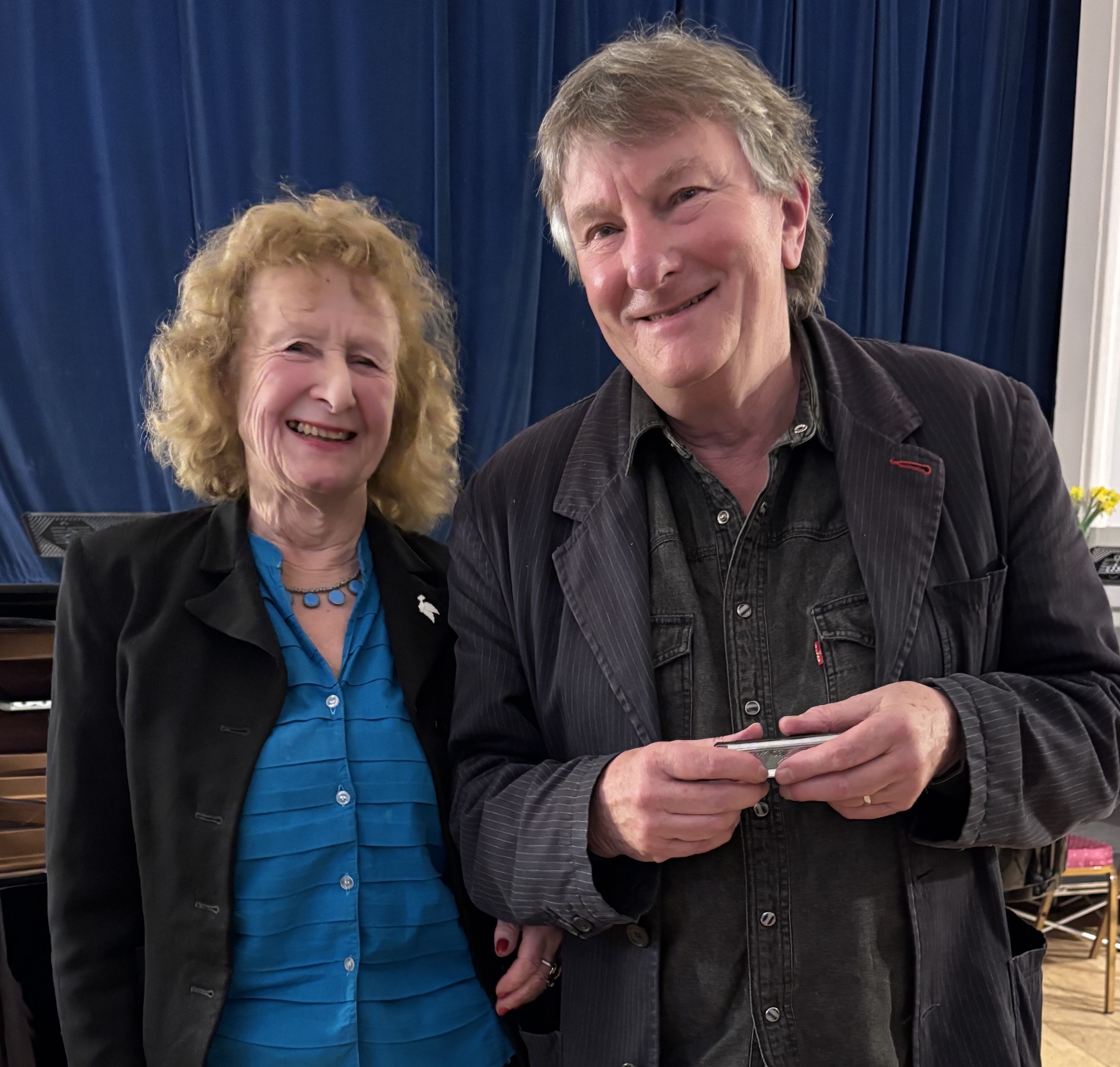 Helen Porter and Tim Porter